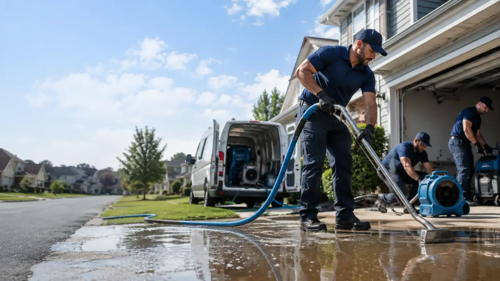 Flood Damage Restoration in Ridgely, MD